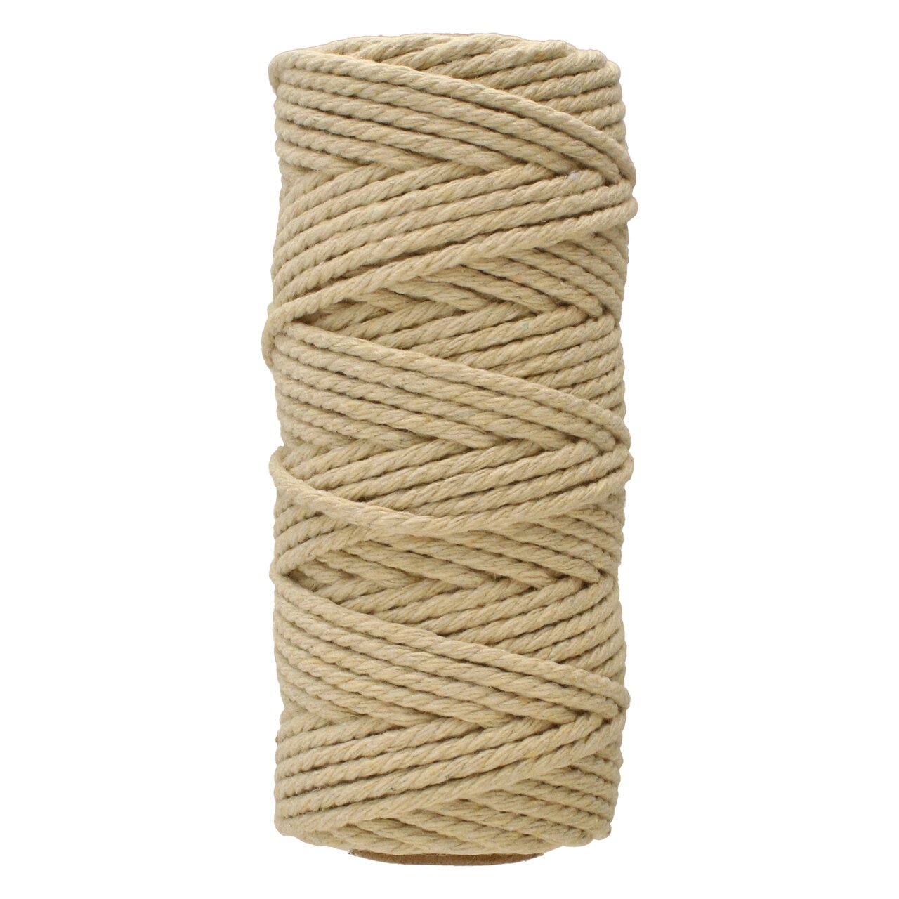 White Lion Macramé Cord – Cotton Rich Macrame Rope, 2 mm, 100 Feet, Yarn for Wall Decor, Crochet, Gift Wrapping, Wall Hanging, Plant Hangers, Handmade Crafts, Knitting